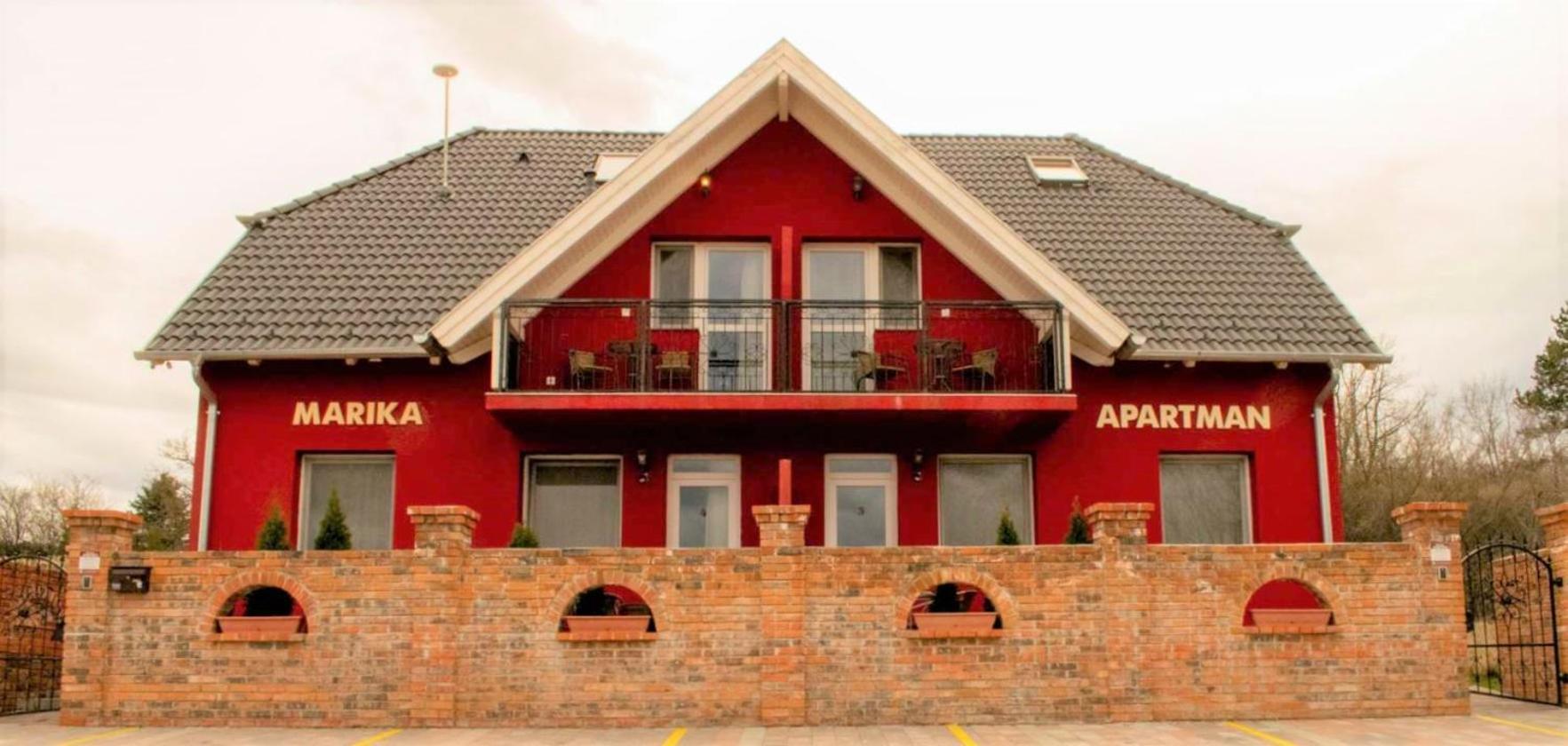 Marika Apartman Šoproň Exteriér fotografie