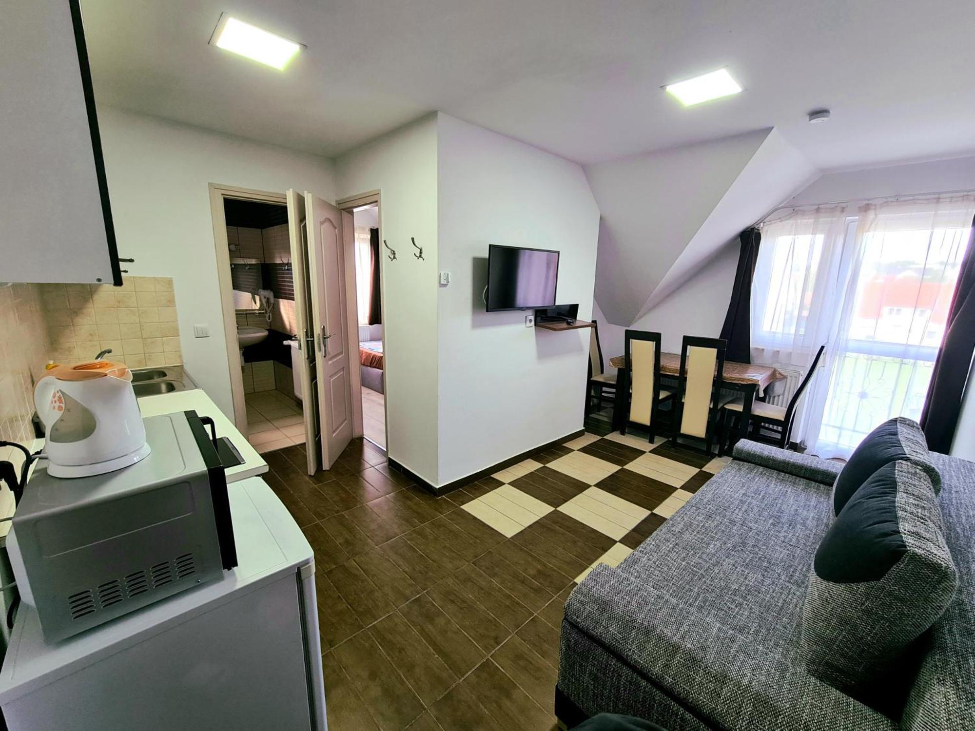 Marika Apartman Šoproň Exteriér fotografie